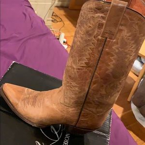 Dan post cowboy boots